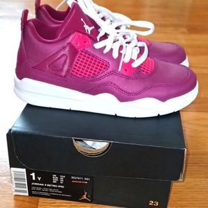 Brand New with tag Jordan 4 Retro (PS) 1Y